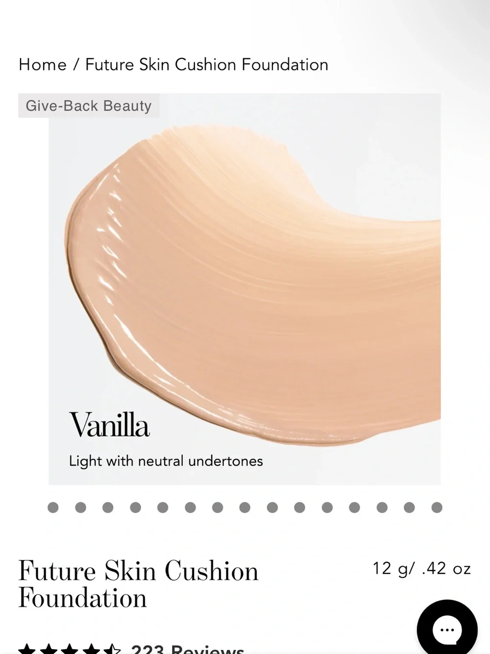 Future Skin Cushion Foundation - PICK YOUR SHADE!